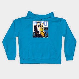 Bonnie and Clyde Kids Hoodie